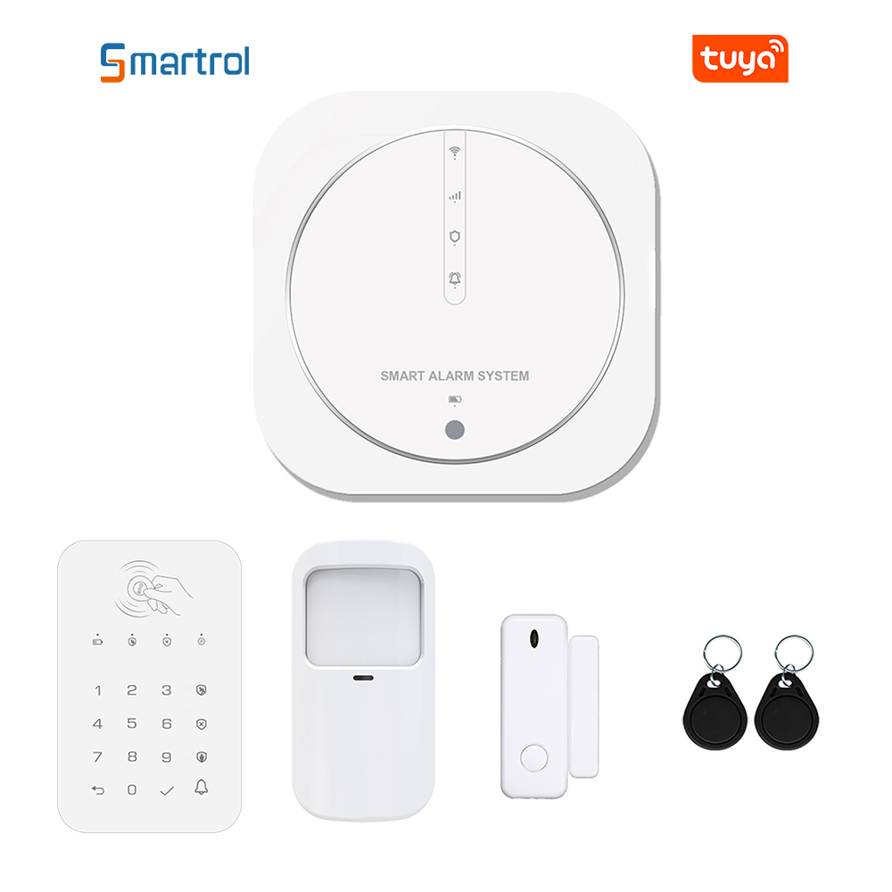 ZX-G13 Tuya WiFi +GSM Alarm System