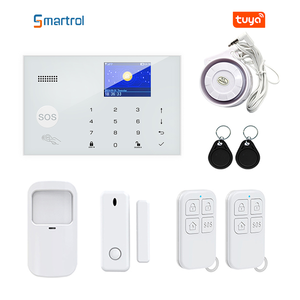 ZX-G30 Tuya Wireless WiFi+GSM Alarm System