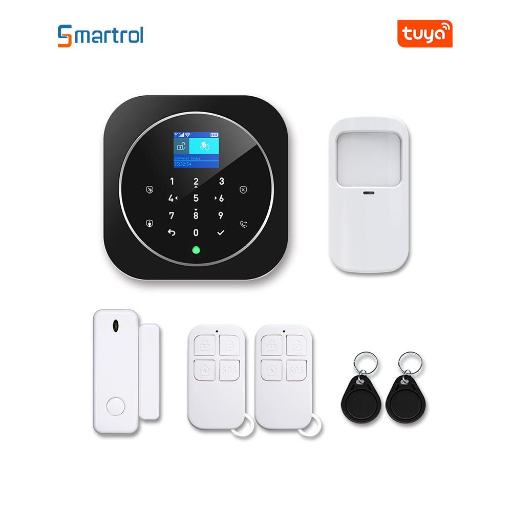 ZX-G12 Tuya Wireless WiFi+GSM Alarm System Kit 