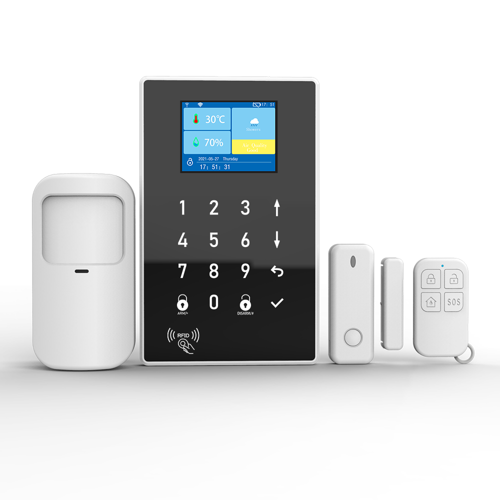 ZX-G40 Tuya Wireless WIFi +GSM Alarm System