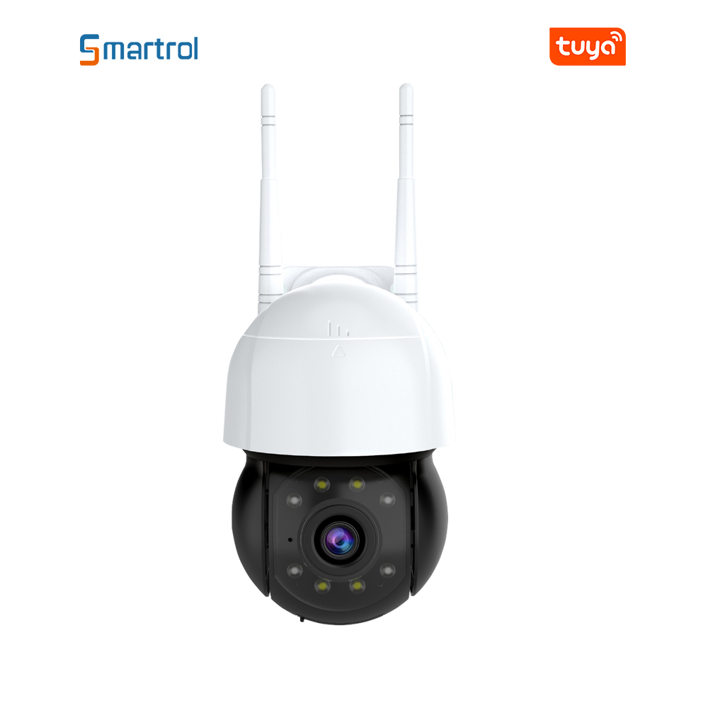 Factory direct supply 1080P Color Night Vision Tuya PTZ CCTV Camera Outdoor Wireless Wifi Ip Security Outdoor Camera ZX-C43 Mini HD Camera