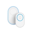 Tuya Smart Doorbell Home 1 Ring Sound Power Flash Plug Work Tuya Wifi Doorbell ZX-DB10 Wireless Doorbell
