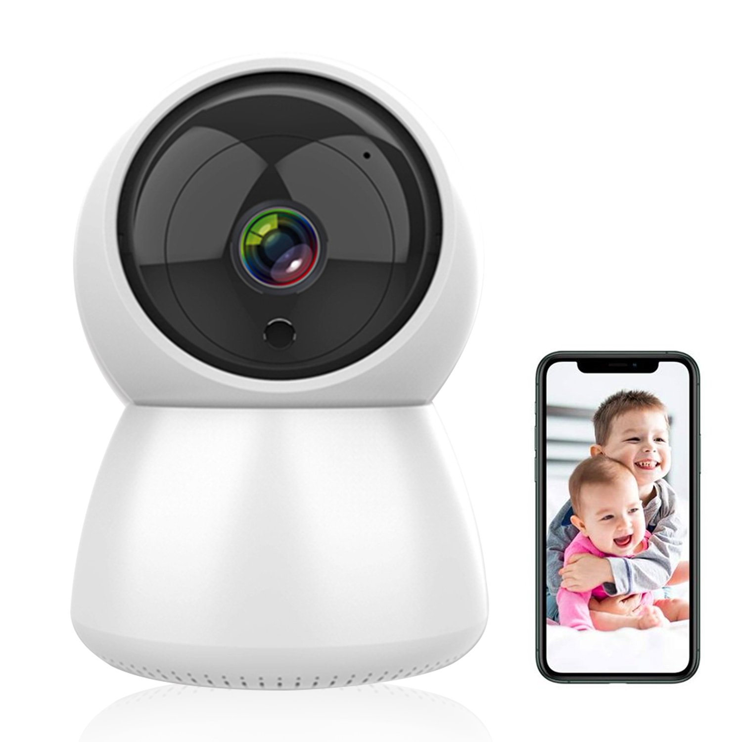Cloud 1080P PTZ IP Camera Auto Tracking 2MP Home Security System CCTV Camera Network WiFi IP Camera Wireless Webcam Baby Monitor