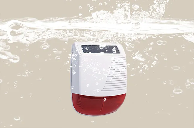户外防水防拆机身,风雨环境稳定耐用