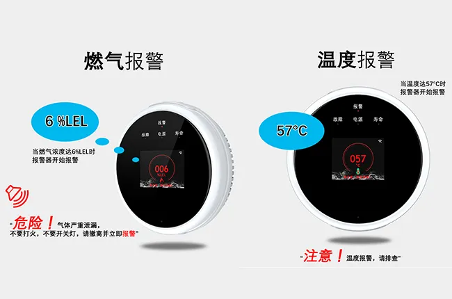 双阈值声光真人语音报警