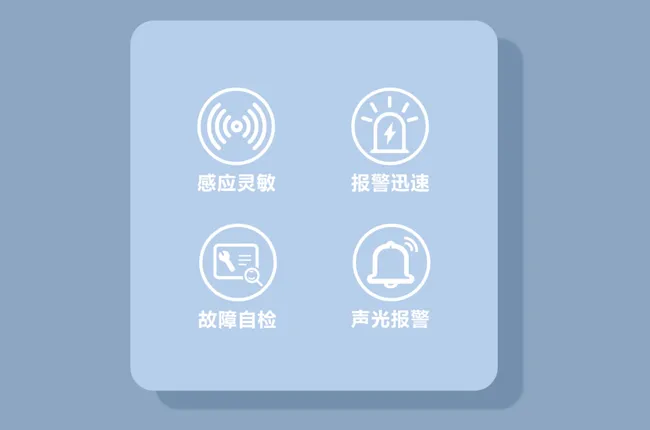高灵敏传感,极速泄漏检测
