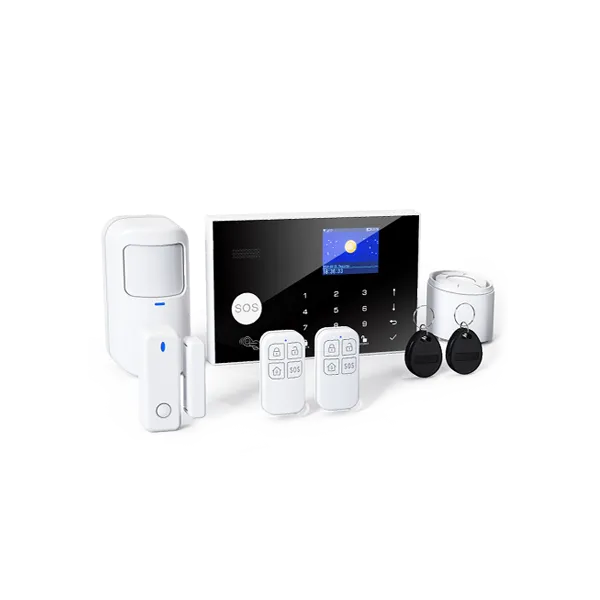 【ZX-G34/G30】<br> WIFI+4G/2G报警系统